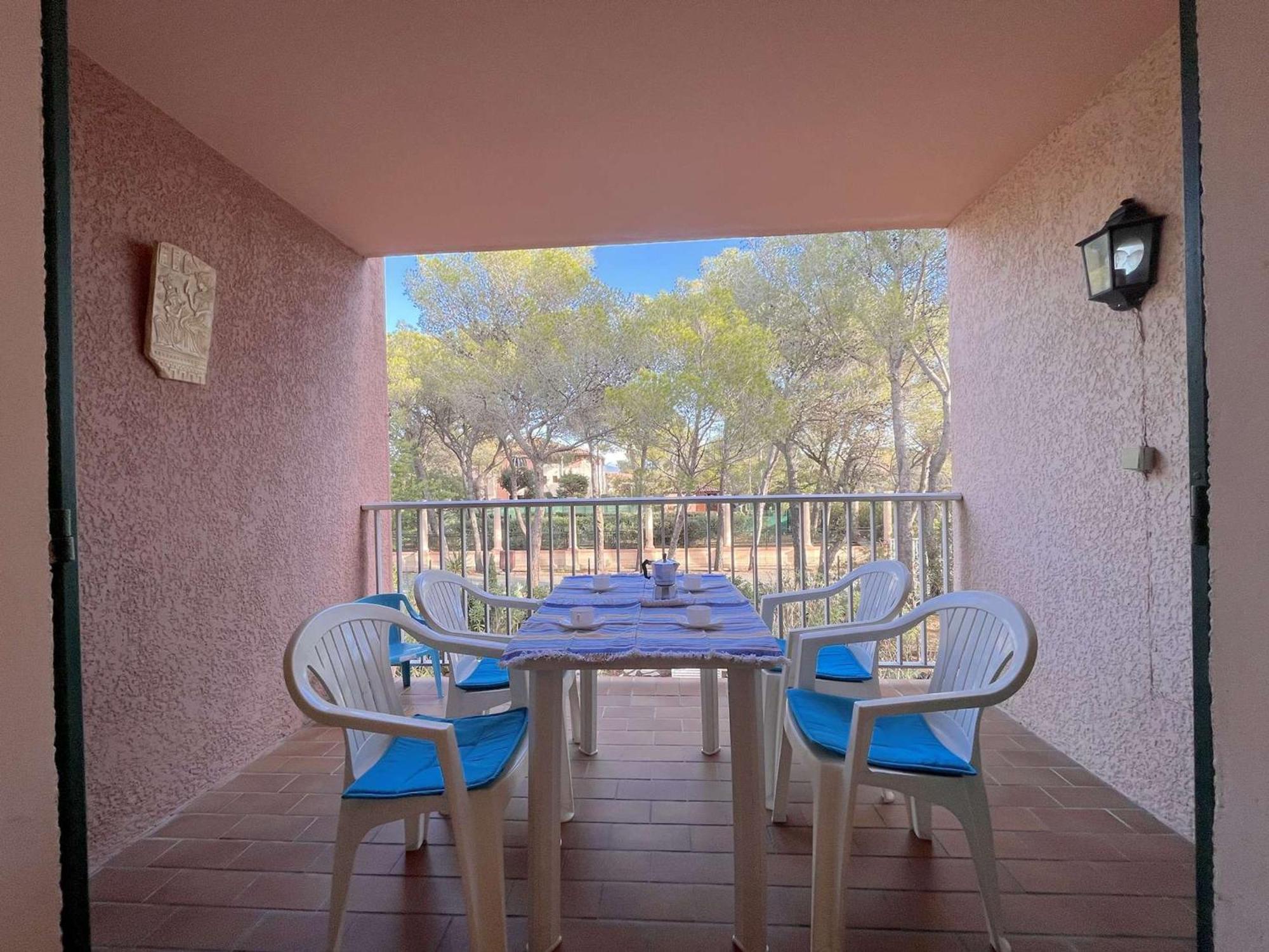 Studio Saint-Aygulf, 1 pièce, 4 personnes - FR-1-226A-89 Saint Aygulf Extérieur photo