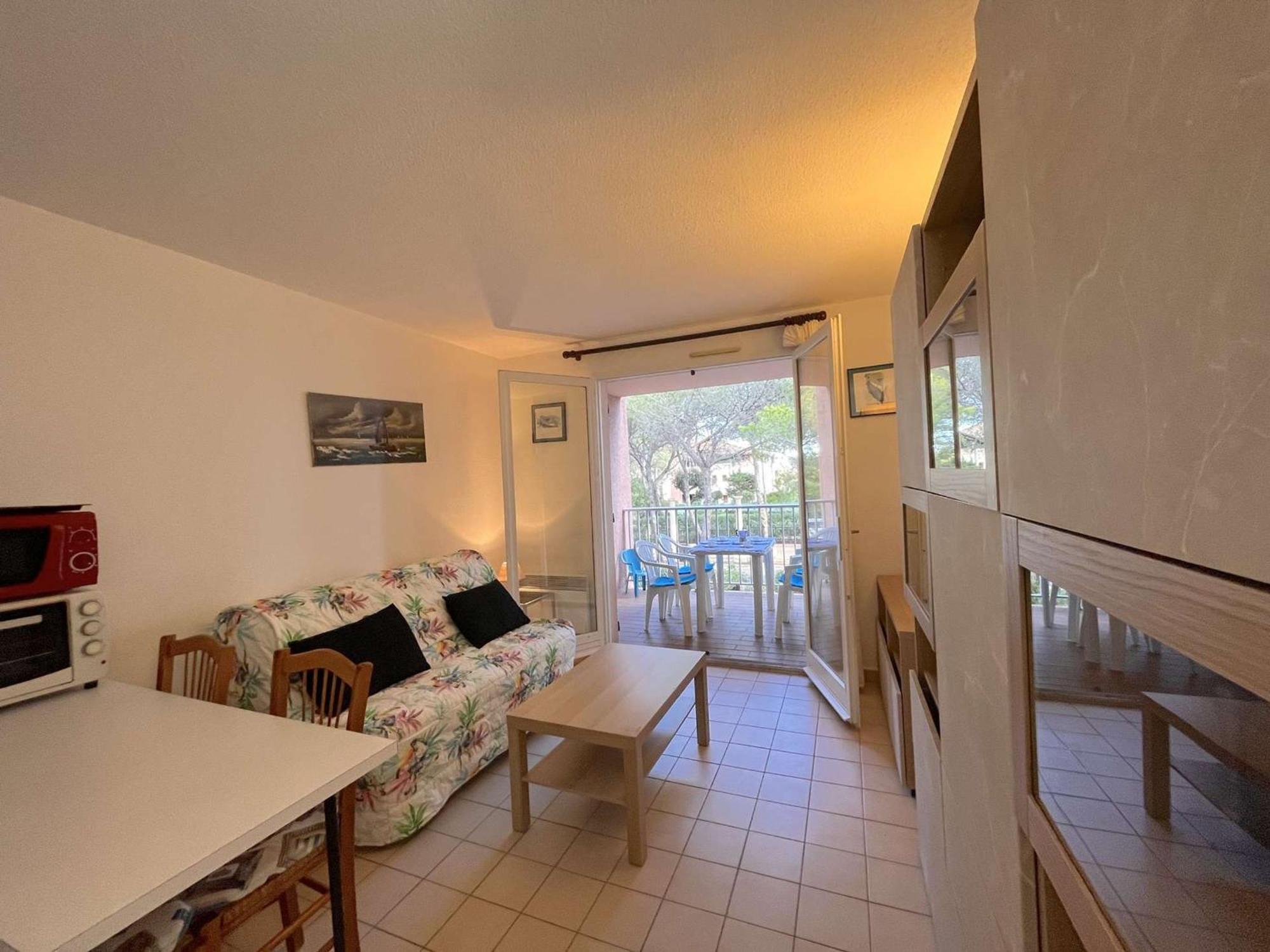 Studio Saint-Aygulf, 1 pièce, 4 personnes - FR-1-226A-89 Saint Aygulf Extérieur photo