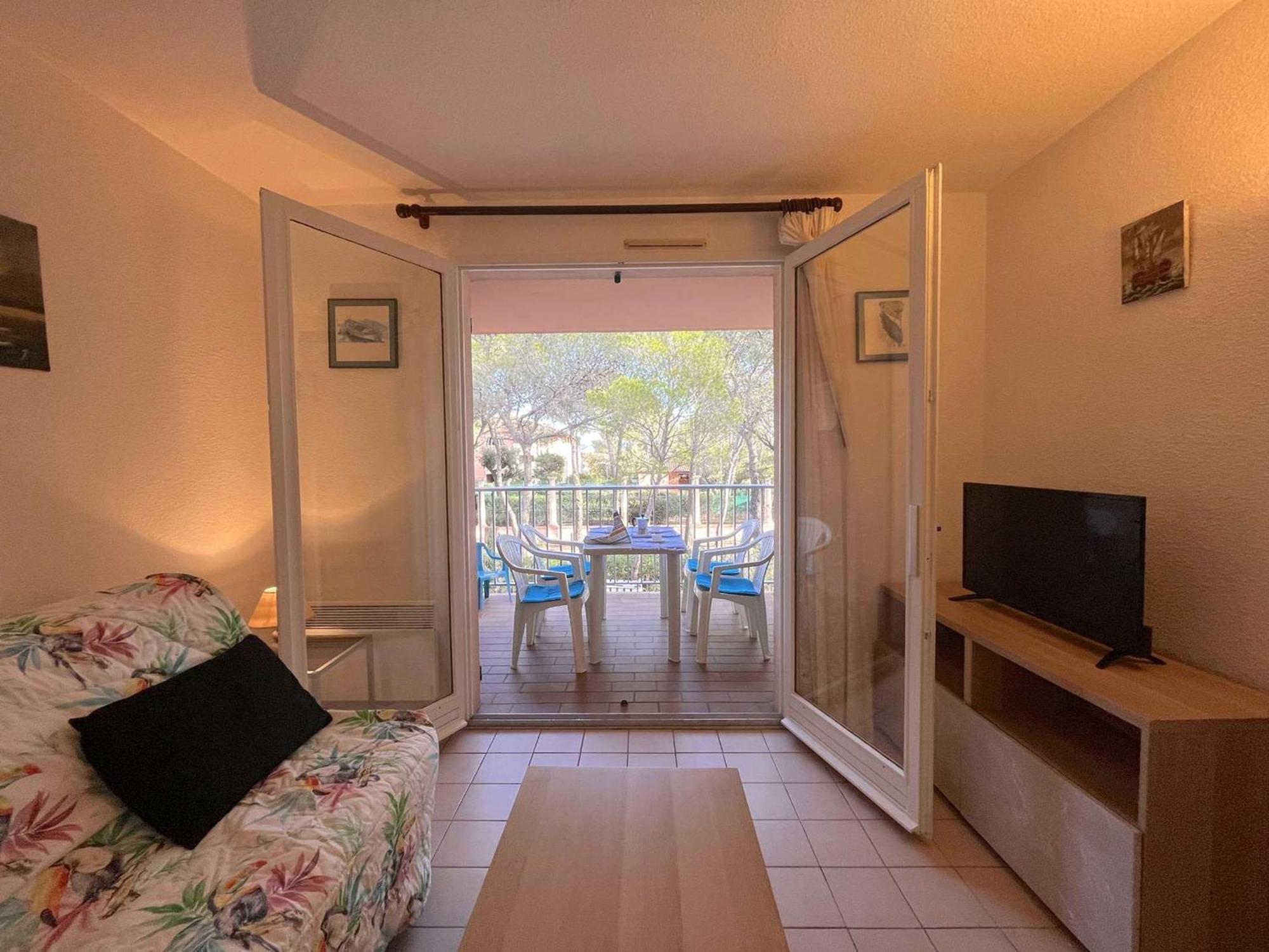 Studio Saint-Aygulf, 1 pièce, 4 personnes - FR-1-226A-89 Saint Aygulf Extérieur photo